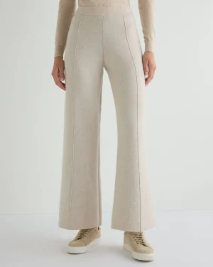 Women N.Peal White | Natural*Women's Double Face Pants