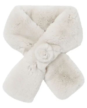 Women N.Peal Fur Trim Accessories | Cashmere Scarves*Women's Fur Neck Warmer