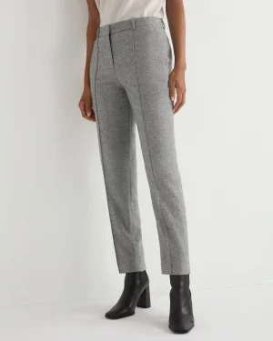 Women N.Peal Light Grey | Dark Grey*Women's Harper Herringbone Pant PRE-ORDER