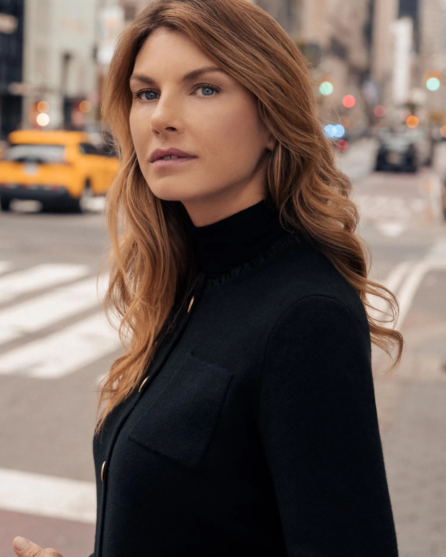 Women N.Peal Black | Superfine Cashmere*Women's Margot Superfine Cashmere Turtle Neck Sweater