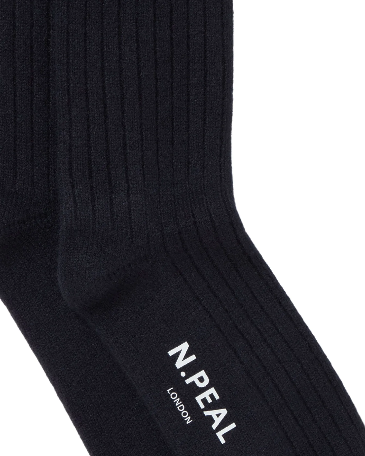Women N.Peal Slippers & Socks | Gloves*Women's Rib Cashmere House Socks