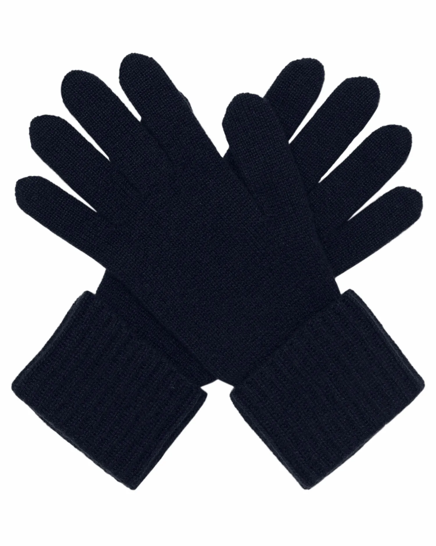 Women N.Peal Gloves | Organic Cashmere*Women's Ribbed Cashmere Gloves