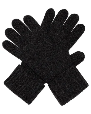 Women N.Peal Gloves*Women's Ribbed Cashmere Gloves