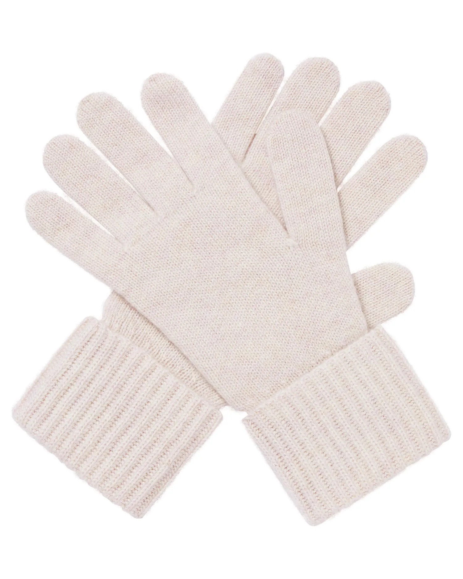 Women N.Peal Gloves | Organic Cashmere*Women's Ribbed Cashmere Gloves
