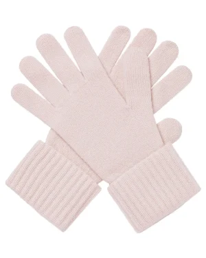 Women N.Peal Gloves | Organic Cashmere*Women's Ribbed Cashmere Gloves