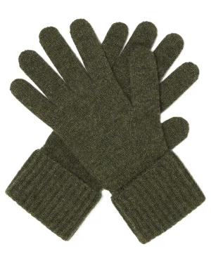 Women N.Peal Gloves | Organic Cashmere*Women's Ribbed Cashmere Gloves