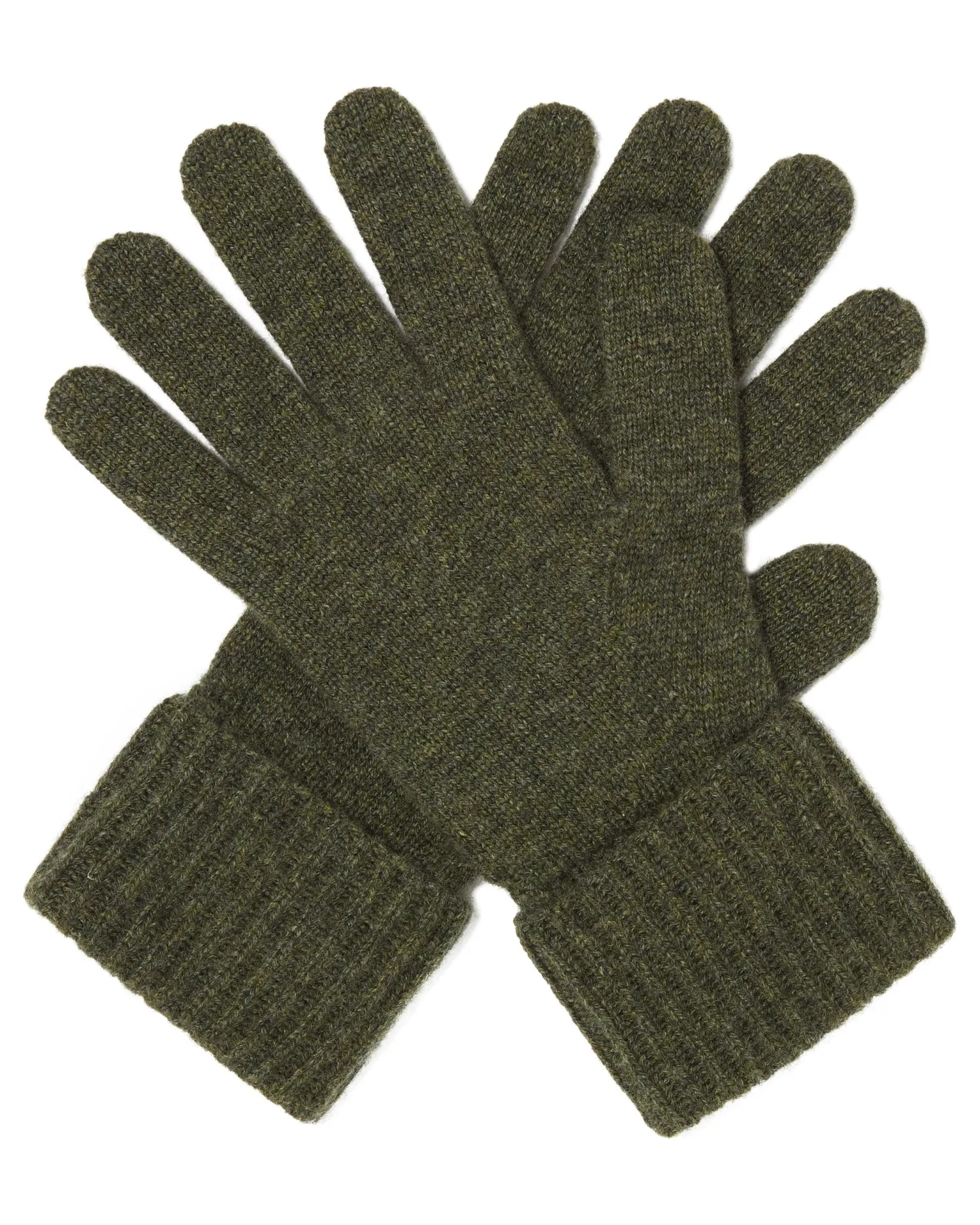 Women N.Peal Gloves | Organic Cashmere*Women's Ribbed Cashmere Gloves