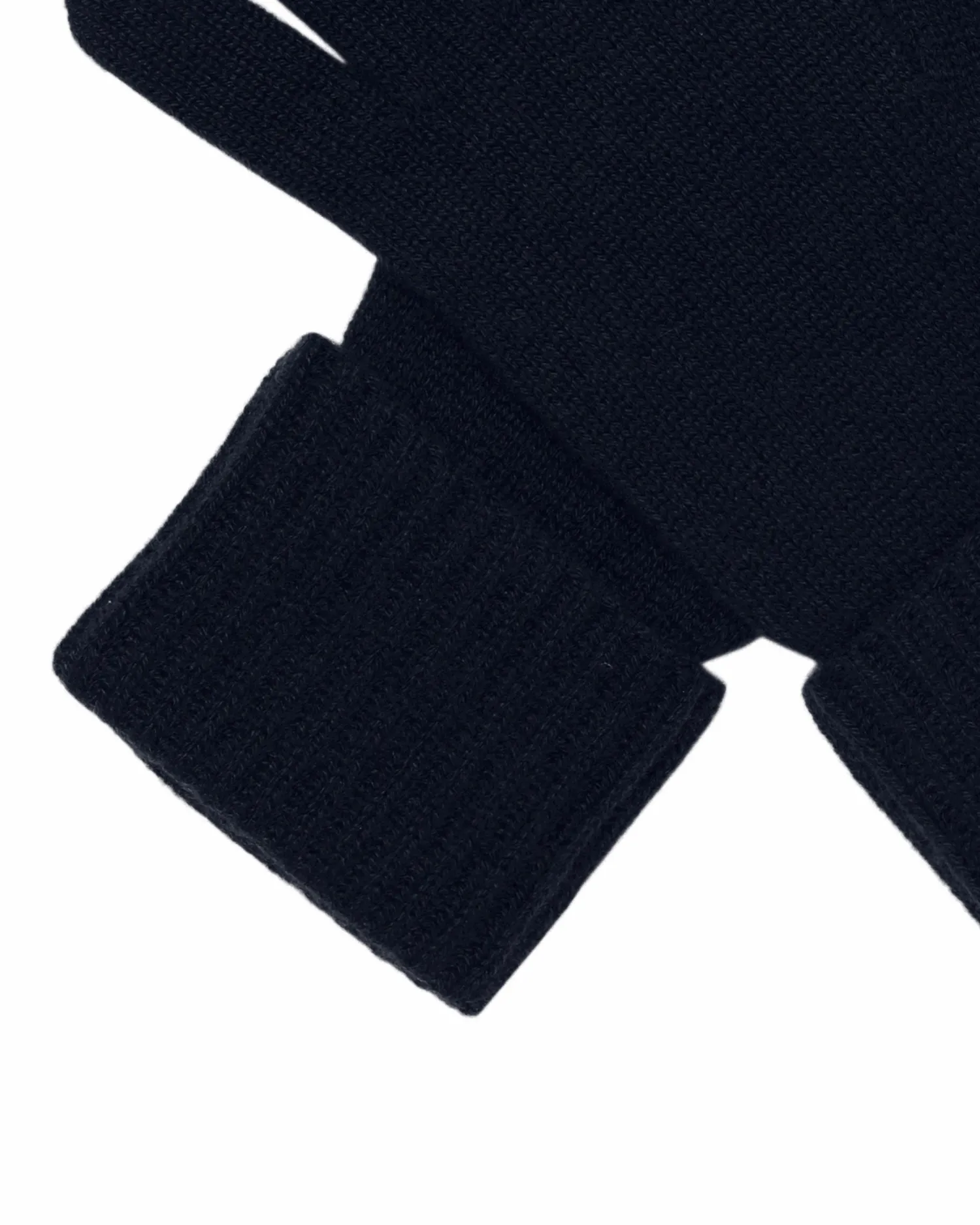 Women N.Peal Gloves | Organic Cashmere*Women's Ribbed Cashmere Gloves