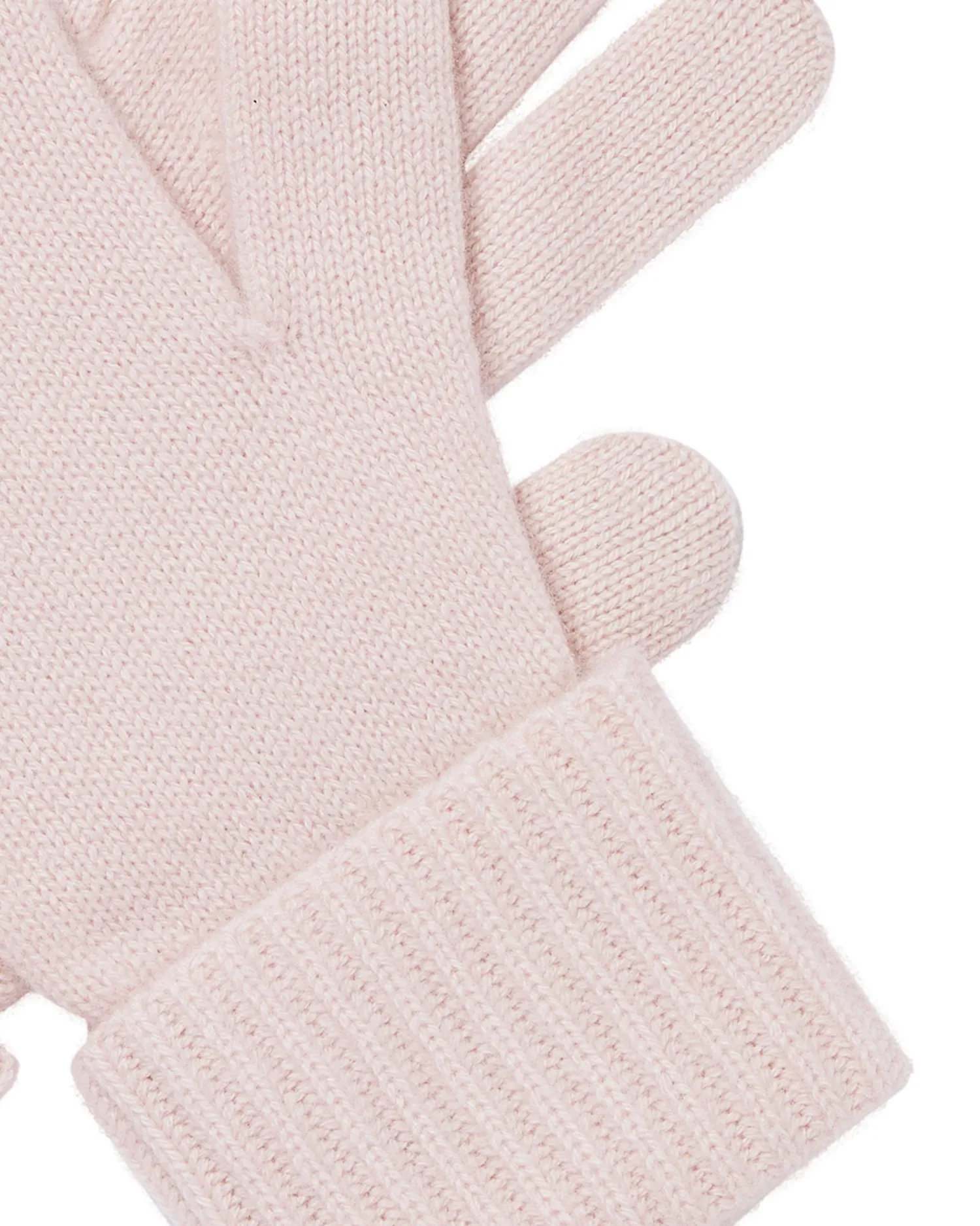 Women N.Peal Gloves | Organic Cashmere*Women's Ribbed Cashmere Gloves