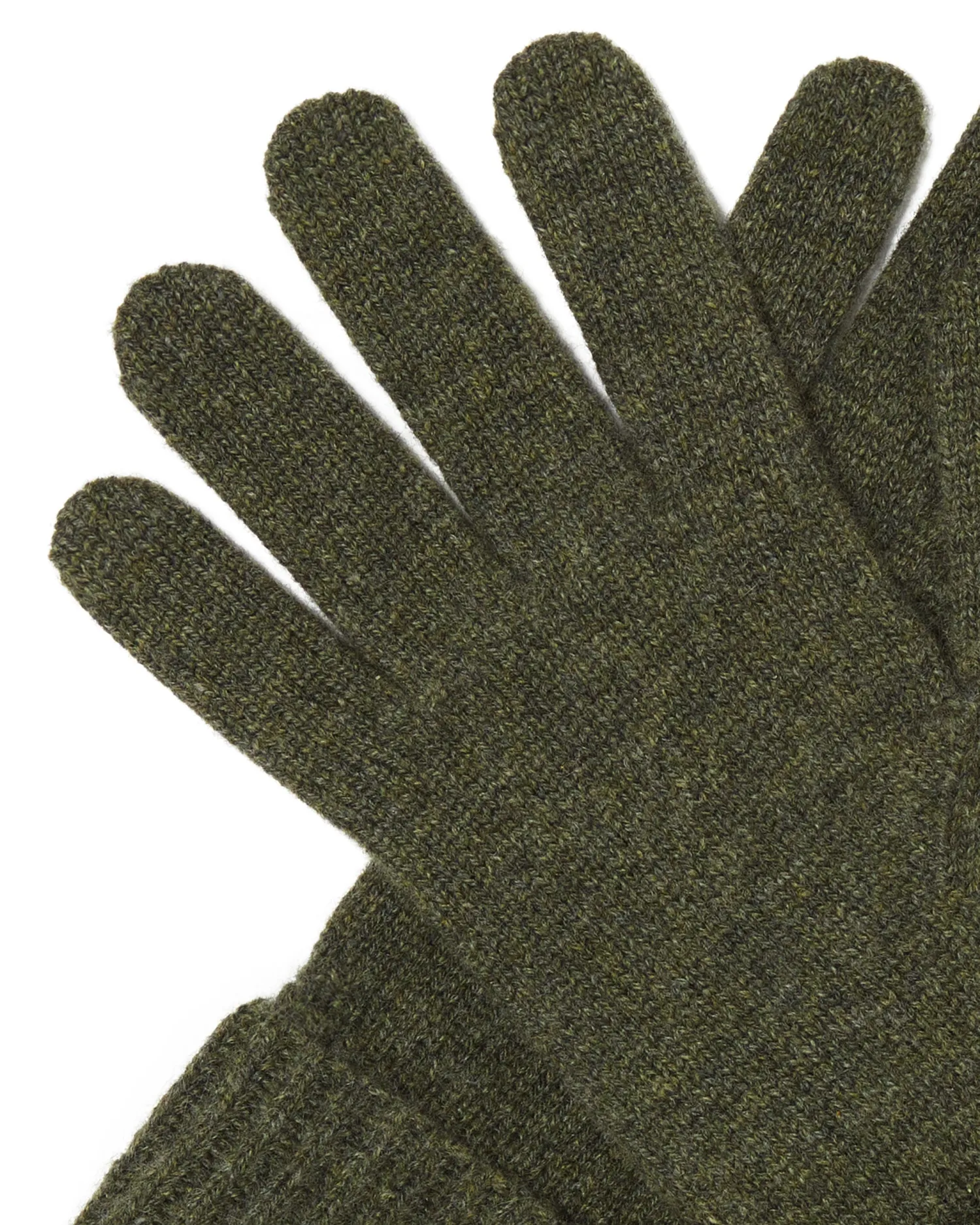 Women N.Peal Gloves | Organic Cashmere*Women's Ribbed Cashmere Gloves
