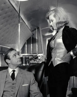 Women N.Peal James Bond Jackets | Natural*007 Woven 3 Piece Suit