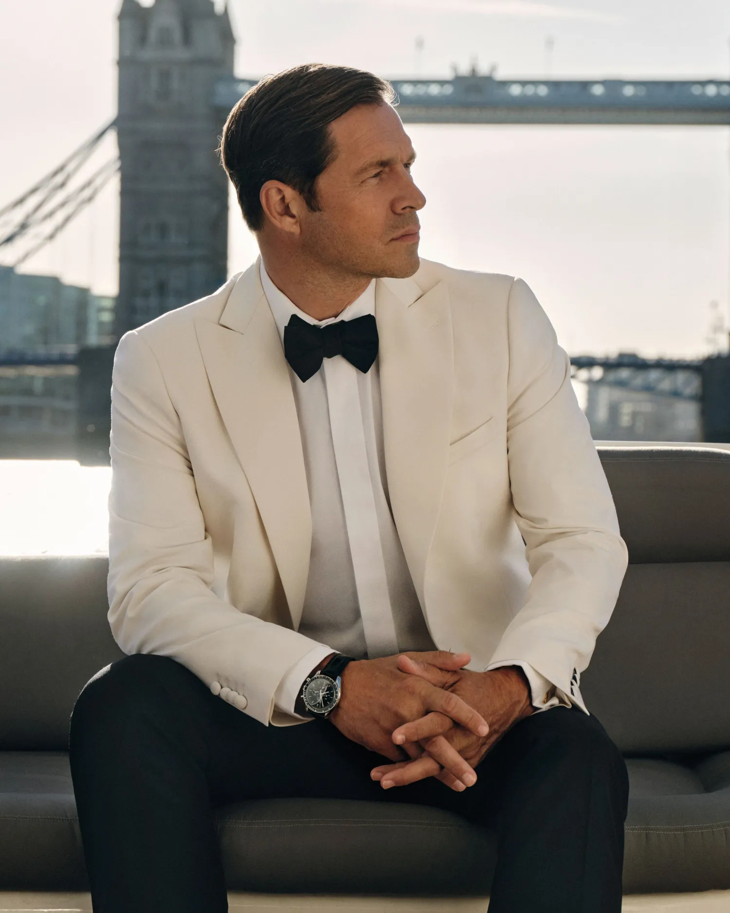 Women N.Peal James Bond Jackets | White*007 Woven Dinner Jacket