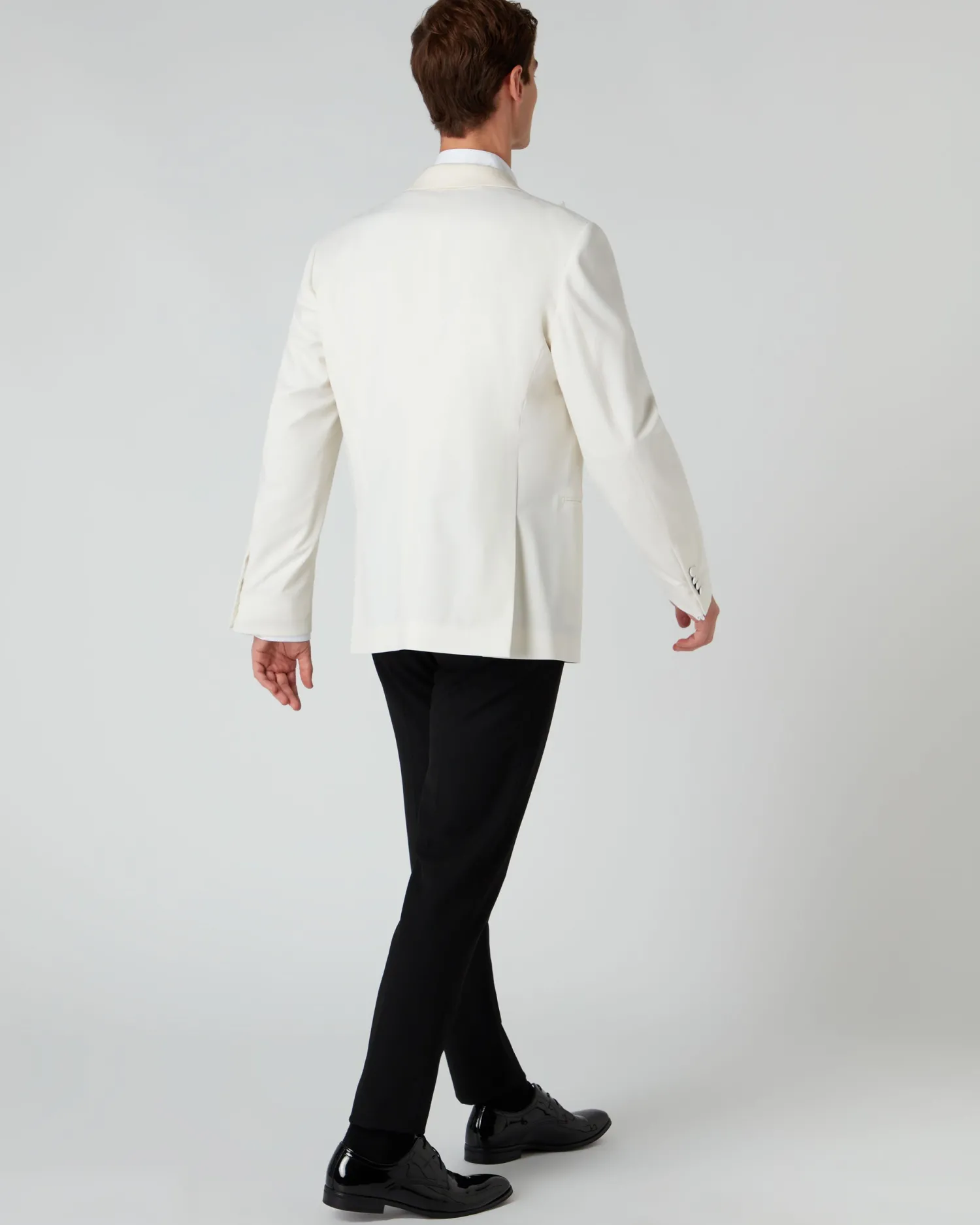 Women N.Peal James Bond Jackets | White*007 Woven Dinner Jacket